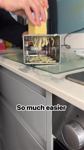 Easy cheese grating | Davis Family Cooks