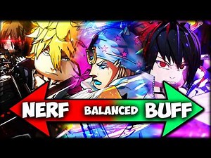 Let's Review The Shonen Unleashed Update 6.49999 Balance Patch