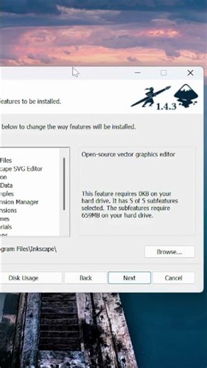 Cómo Instalar Inkscape en 1 Minuto | Fácil y Rápido 🚀