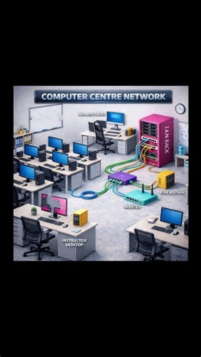 Computer Centre Network Setup Information दोस्तों किया आपको अपना कंप्यूटर सेंटर खोलना है तो यह जानकारी आपके लिए कभी महत्वपूर्ण है | दृष्टि कंप्यूटर शिक्षा