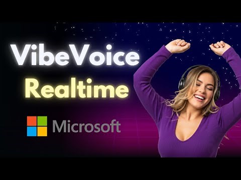 Microsoft VibeVoice-Realtime: Lightweight Realtime Voice AI: Install Locally