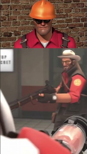 rare funny moment in the server blight series #TF2 #serverblight