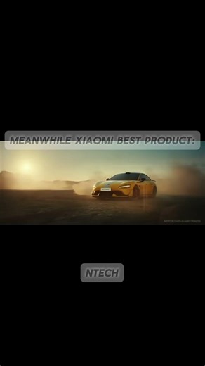 XIOAMI MAKES A CAR🥶🔥 #apple #xioami #vs #shorts