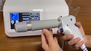 Shockwave Therapy Machine Muscle Pain Relief Bone Tissue Regeneration ESWT Shock Wave Device Back Waist Leg and Golf Elbow Relief Pain Non-Invasive