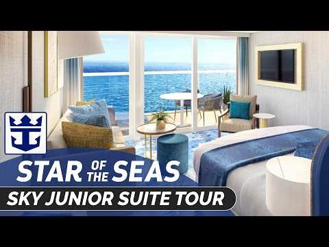 Star of the Seas | Sky Junior Suite Tour | Royal Caribbean Cruise Line 2026