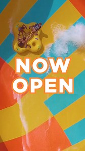 😎 Water park season is here – Hurricane Harbor is NOW OPEN DAILY at #SixFlagsOverGeorgia! Ready to make a splash? 🌊 | Six Flags Over Georgia & Hurricane Harbor