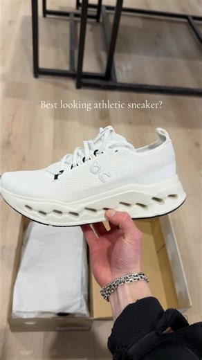 Most fashionable athletic sneaker, might as well look fly while getting the body right! #oncloud