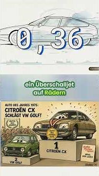 🚨 Why did Schimanski drive this crazy car? The secret of the Citroën CX! 🇫🇷