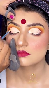 293K views · 6.6K reactions | Eye makeup  | Bridal Makeup Artist Tanu Tanushree Das | Facebook