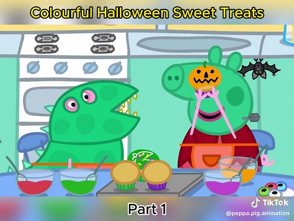 Part 1 - Colourful Halloween #cartoon #preschool #pepa #pippa #pepapig #peppapigfullepisodes #pepapig #peppa #pigsong #pigpeppa #pigpeppa #pig #cartoon #peppapigenglishepisodesfull #funnypeppa #pigpep #papigsongs #forkids #kidsvideos #kidsanimation #kidsentertainment #kidseducation #cartoonforkids #videoforkids #kidsplaying #kidscartoon #kidsstories #kidsstoriesaboutbaby #peppapigtales #peppatales #pappapig #pigpeppa #peppig #funny #usa #usastates