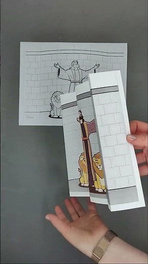 Daniel in the Lions' Den Craft