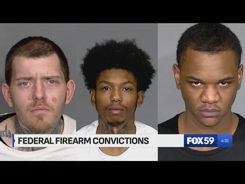 U.S. Attorney highlights local violent gun offenders doing federal time