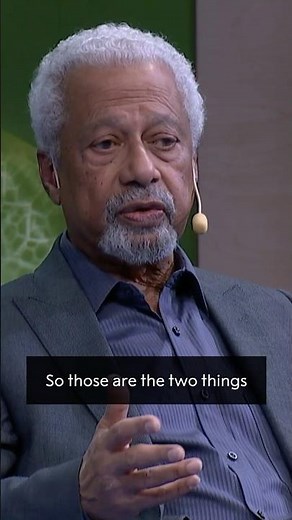Literature laureate Abdulrazak Gurnah speaks about the refugee experience