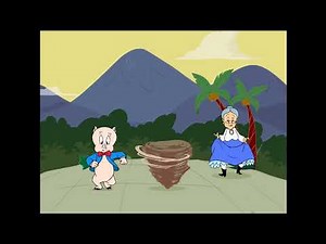 Toon Marooned Episode 2 (Total Drama Looney Tunes) (HD) (webtoon)