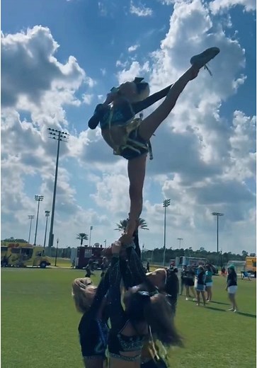 Miss North Carolina Cheerleading Competition Highlights