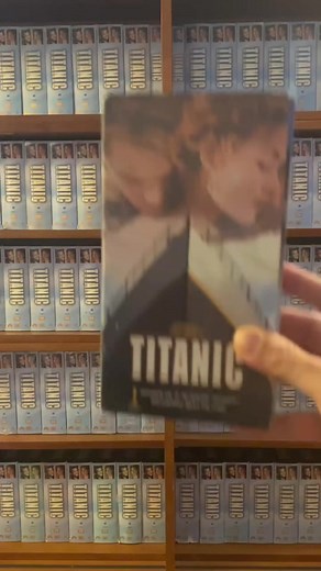 Titanic VHS Release Date - September 1, 1998