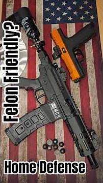 Felons Can Have These For Home or Personal Defense 2: Defense Innovation DI68 and X-68 #lesslethal