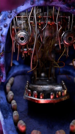 FNaF Withered Bonnie Counter Jumpscare