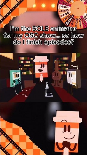 I’m the sole animator for my object show #objectshow #objectshowoc #objectshowcommunity #osc #bfdi