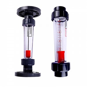 [Hot Item] Flow Meter PVC Plain Inch Plastic Flowmeters for Liquids and Gases