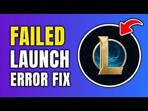How To Fix League Of Legends Failed To Launch Something Unusual Happened Error