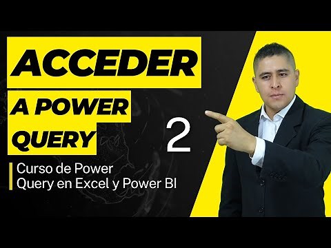 🚩 How to access POWER QUERY? | Power Query Course for Excel and Power BI | C2
