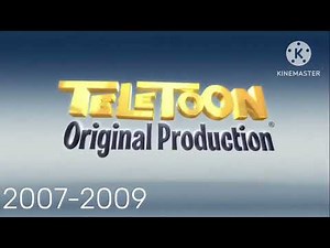 Teletoon Original Production Logo History