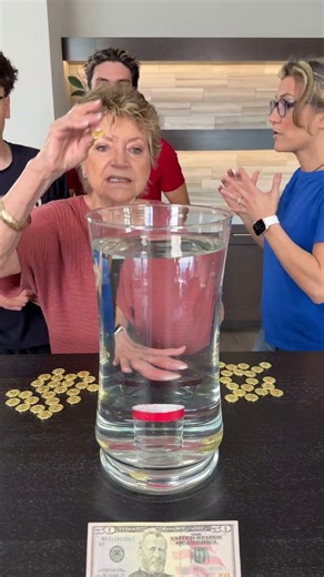 Drop a Coin and Land it in the Mini Cup!