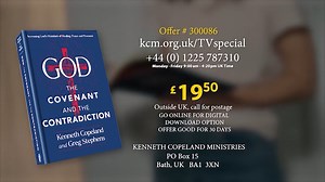In God, the Covenant, and the Contradiction: Accessing God’s Promises of Healing, Peace and Provision, Kenneth Copeland and Greg Stephens reveal how the Holy Bible is a book of Blood covenants ratified in the sinless blood of Jesus. Order your copy today! https://bit.ly/4d2kHFo | Kenneth Copeland Ministries Europe