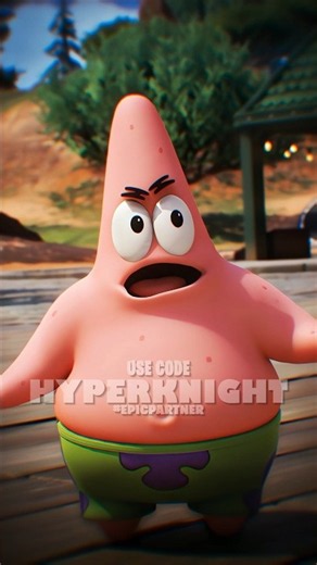 Patrick finally snaps! 😧 #fortnite #shorts