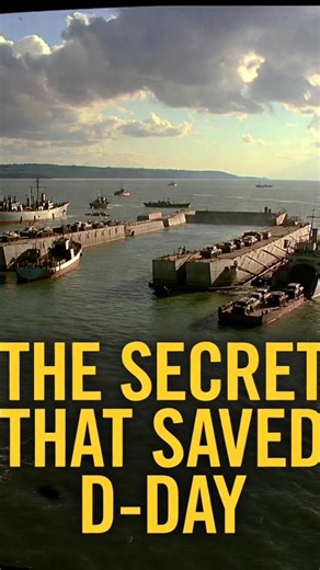 The Secret That Saved D-Day | WWII #historyfrontline #ww2rebuilder #history #sww #fww