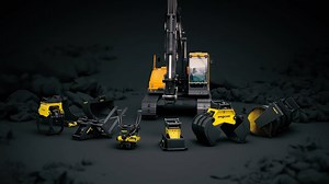 Surely you haven’t missed our gigantic news?! EC-Oil automatic quick coupling system is our NEW STANDARD WITHOUT EXTRA COSTS in our Q-Safe machine hitches, on the top of and under our tiltrotators (with matching mounting size DC2) and always on all our hydraulic tools! Switch hydraulic and mechanical tools within seconds without leaving the seat and without paying anything extra for it! Save loads of time & become ultimately flexible. Read more: https://engcon.com/en/our-products/key-products/au