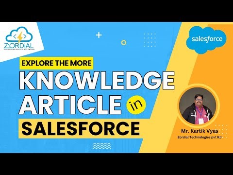 Knowlege Article in Salesforce