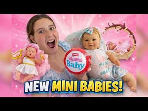 MINI SILICONE BABY EASTER SURPRISE FOR ALIYAH AND MADDIE🐣