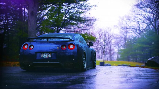 Nissan GT-R Live Wallpaper - MoeWalls