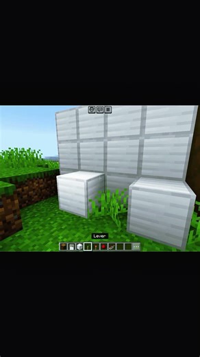 Minecraft:How to make Redstone Door 🚪