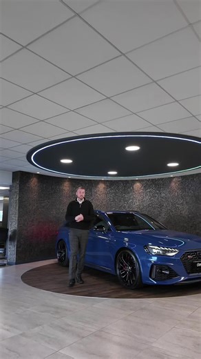 Audi RS4 Avant V6 Carbon Black: PPF & Ghost Immobiliser