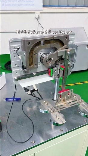 High Speed PPU Pick and Place Unit – Cam Driven Precision for Fast Assembly