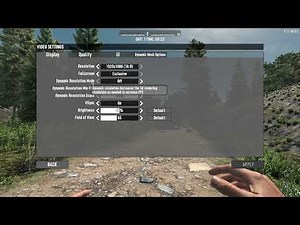 How to Change the Display Settings in 7 Days to Die