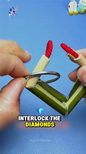 Only jenious Can remove this gold ring #iq #iqtest #puzzle | Puzzle Paradise