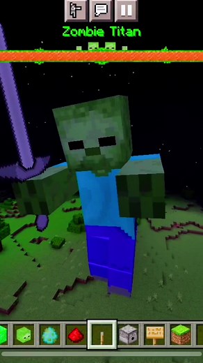 Zombie Titan in Minecraft: Exploring the World of Titans