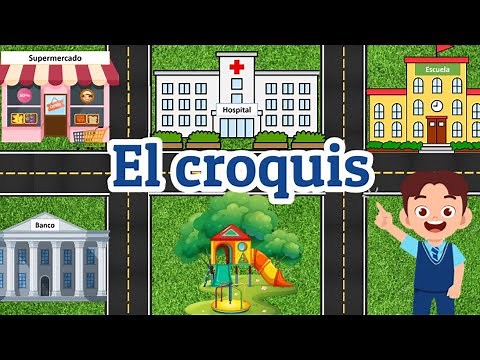 El croquis para niños