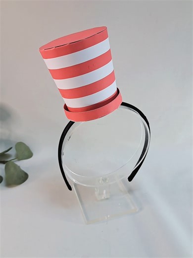 Crea tu propio sombrero inspirado en El Gato en el Sombrero