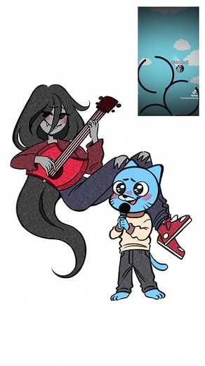 You want this so I made it!✨ Also, guys, I made Patreon, so if you want a lot of spoilers to my next videos - link in bio!💋#fyp #amazingworldofgumball #adventuretime #recommendations #charactersbattle #marceline #globalrecommendations