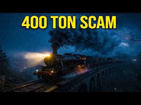 The 400 Ton Scam The Machine So Powerful It Would Tear Itself Apart