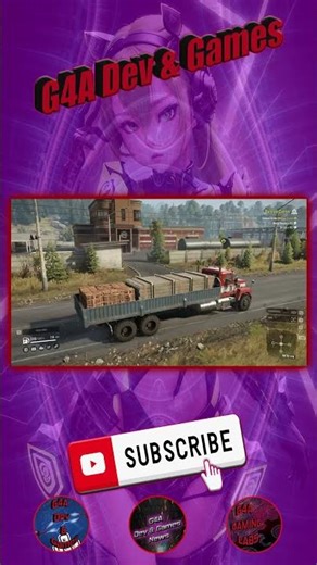 SNOWRUNNER ! Mack Pinnacle a 3 cargo truck