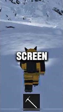 This Roblox Game Made Me Scared of a Mountain 🏔️ #roblox #robloxshorts