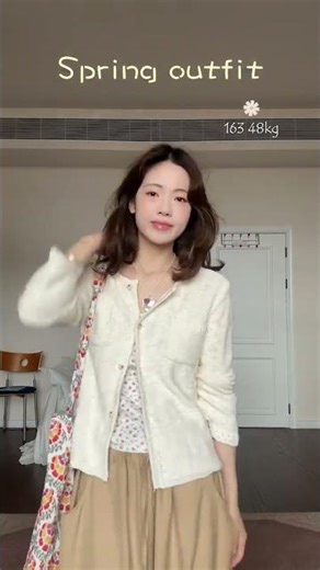 Spring Color Palette: Korean Fashion Outfit Inspiration