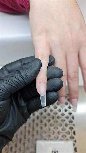 Achieving Faded French Nails: Step-By-Step Tutorial