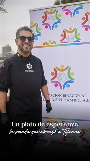 Fundación Tijuana Sin Hambre reunió a chefs, empresas y voluntarios para ofrecer abrigo, alimento y dignidad a quienes más lo necesitan. El Parque El Mapa se transformó en un refugio de calidez y solidaridad. Bajo el lema “Abrigo y esperanza”, se celebró una posada que no solo ofreció comida caliente, sino también un abrazo simbólico a cientos de personas en situación de calle, deportados y familias vulnerables. | Campestre Media